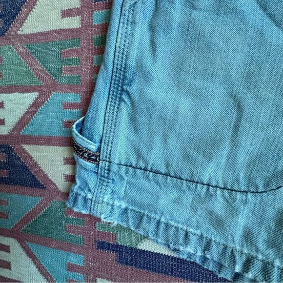 Tommy Hilfiger Womens Denim Jeans Distressed High Waist Boho Jorts - Picture 6 of 12